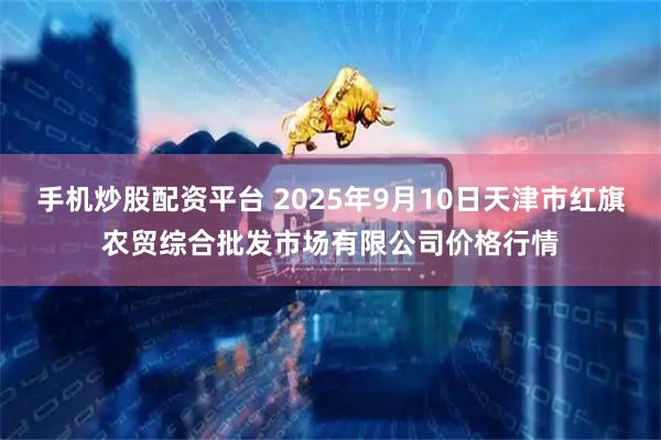 手机炒股配资平台 2025年9月10日天津市红旗农贸综合批发市场有限公司价格行情
