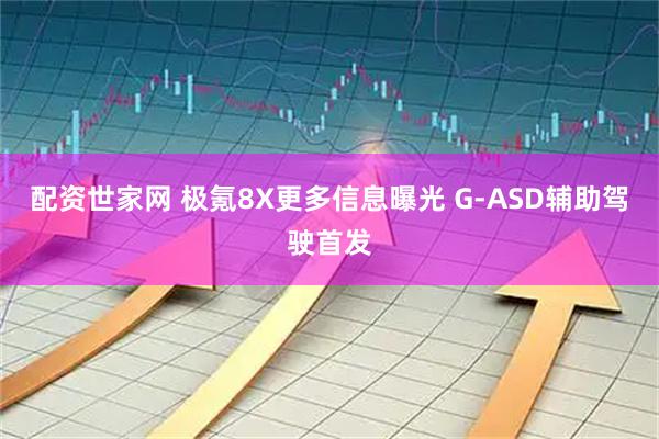 配资世家网 极氪8X更多信息曝光 G-ASD辅助驾驶首发