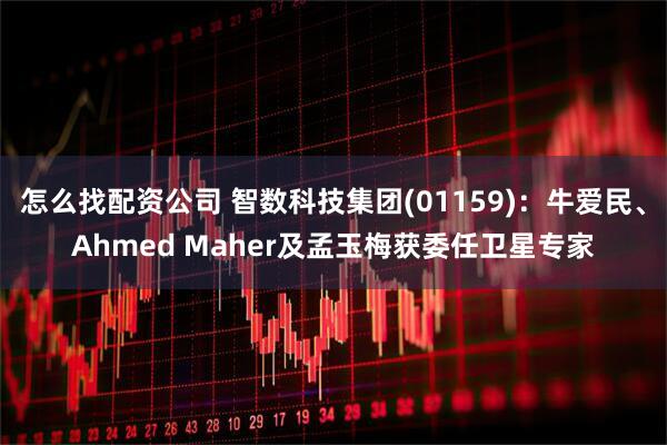 怎么找配资公司 智数科技集团(01159)：牛爱民、Ahmed Maher及孟玉梅获委任卫星专家
